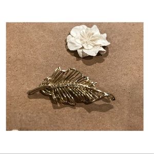 Feather Hair Clip